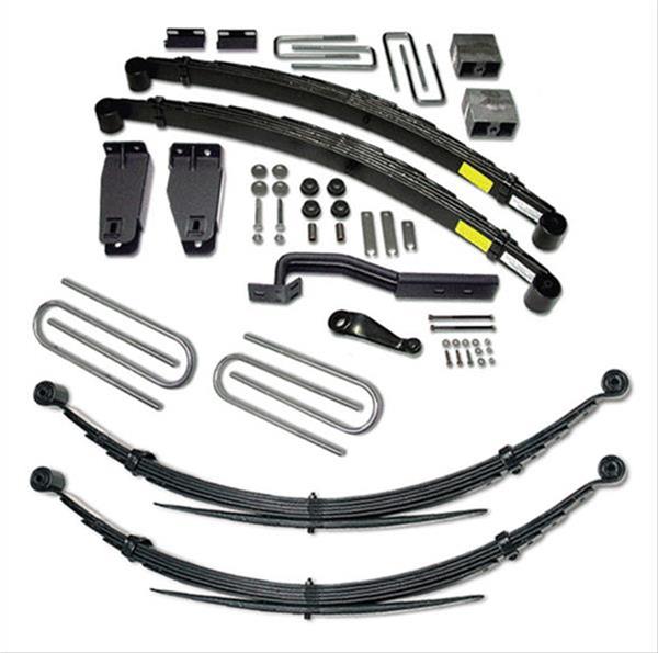 Tuff Country 80-87 F-250 4X4 6in Lift Kit w/Rr Leaf Springs No Shocks