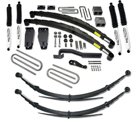 Tuff Country 80-87 Ford F-250 4X4 6in Lift Kit w/Rr Leaf Springs (SX8000)