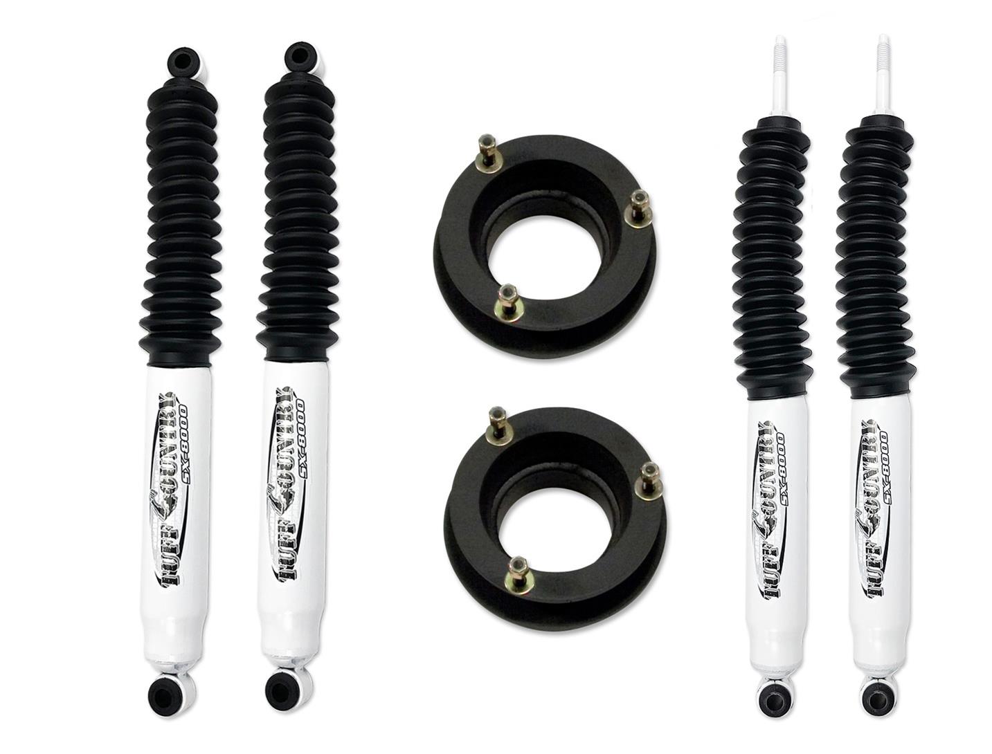 Tuff Country 94-01 Dodge Ram 1500 4wd 2in Leveling Kit Front (SX8000 Shocks)