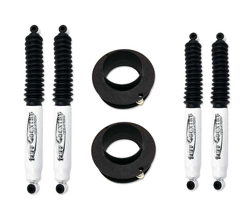 Tuff Country 14-23 Dodge Ram 2500 4wd 2in Leveling Kit Front 32908 (SX8000 Shocks)
