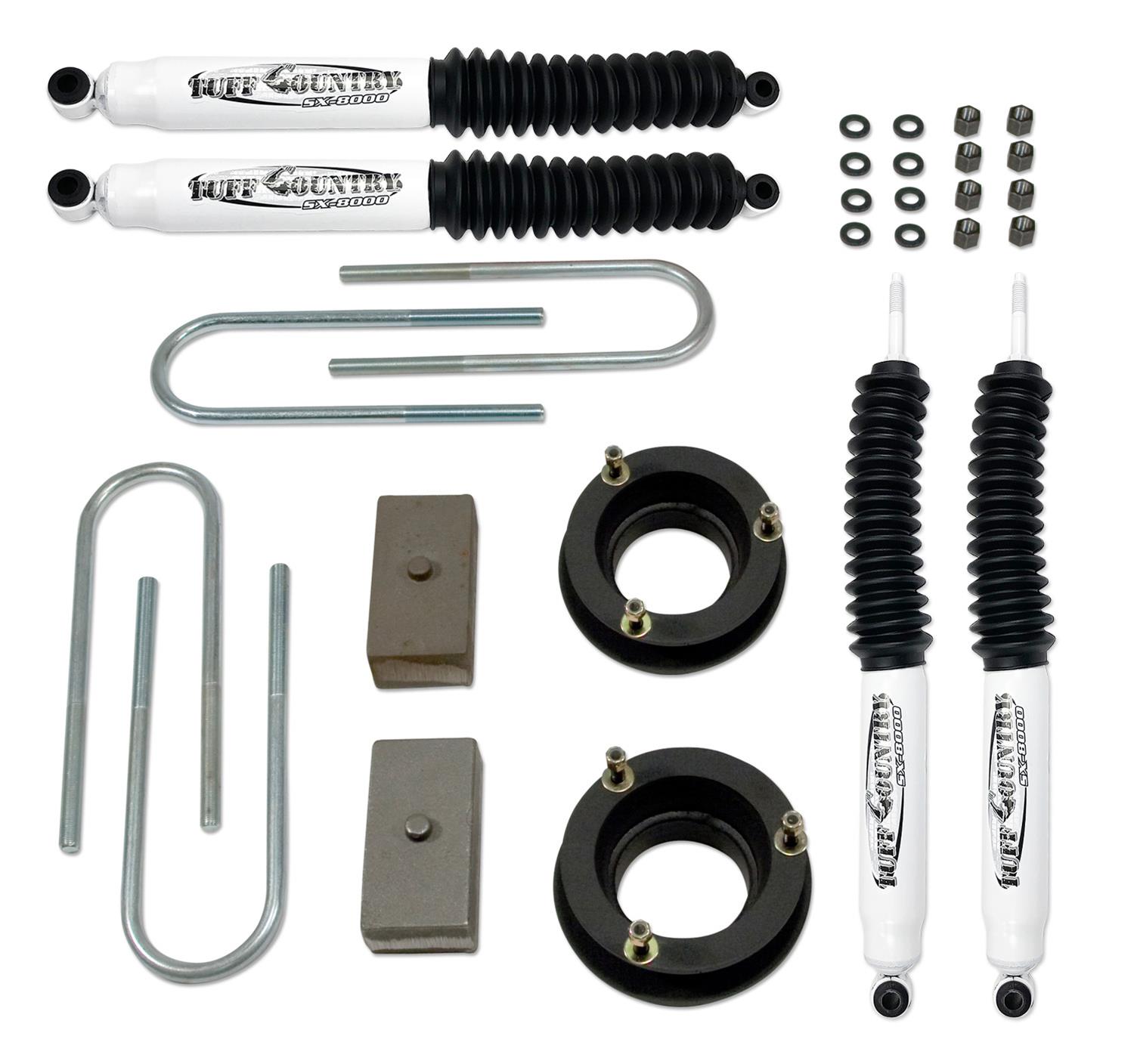 Tuff Country 32913KN Tuff Country EZRide Suspension Lift Kits Summit