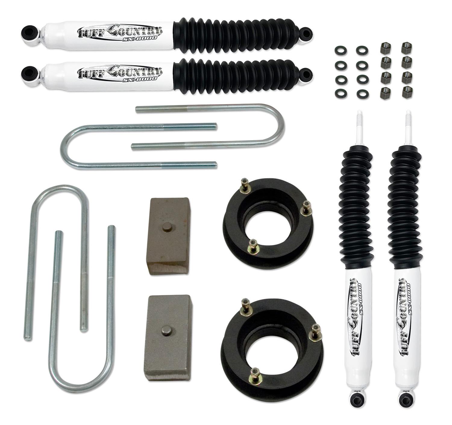 Tuff Country 32914KN Tuff Country EZRide Suspension Lift Kits Summit