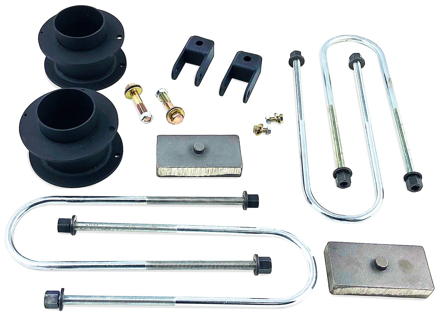 Tuff Country 19-23 Dodge Ram 3500 4x4 3in Lift w/Front Shock Extension Brackets Kit thumbnail 3