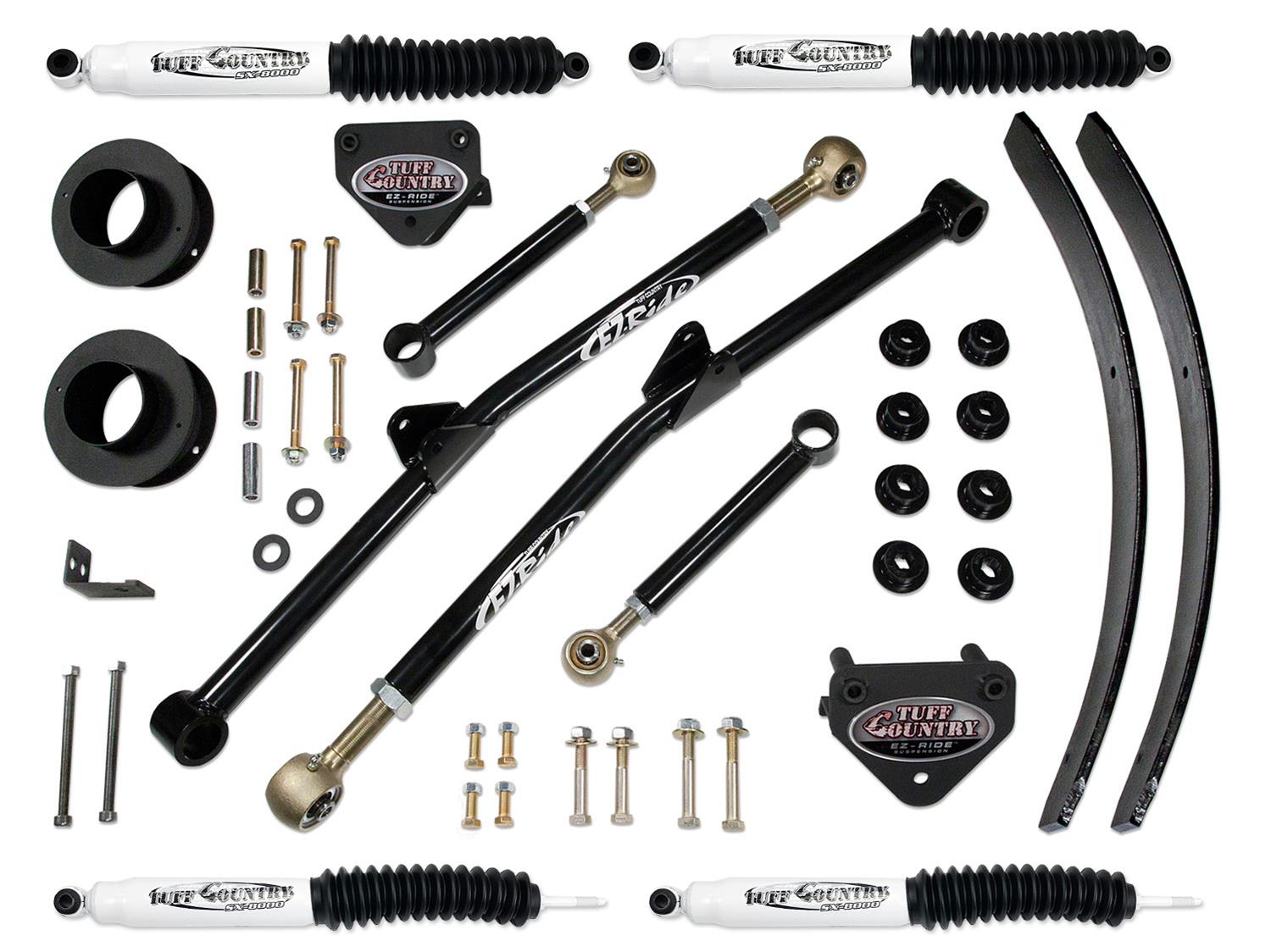 Tuff Country 94-99 Dodge Ram 1500 4X4 3in Arm Lift Kit (Fits 3/31/99 & Earlier SX8000)