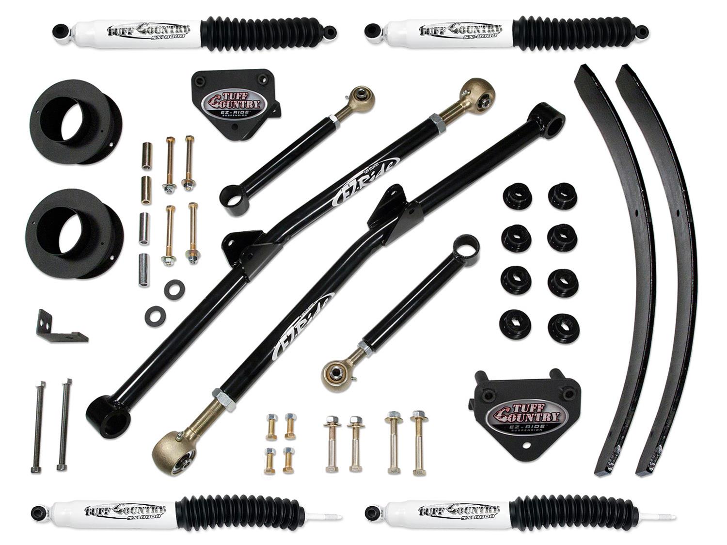 Tuff Country 99-01 Dodge Ram 1500 4X4 3in Arm Lift Kit (Fits 4/1/99 & Later SX8000)