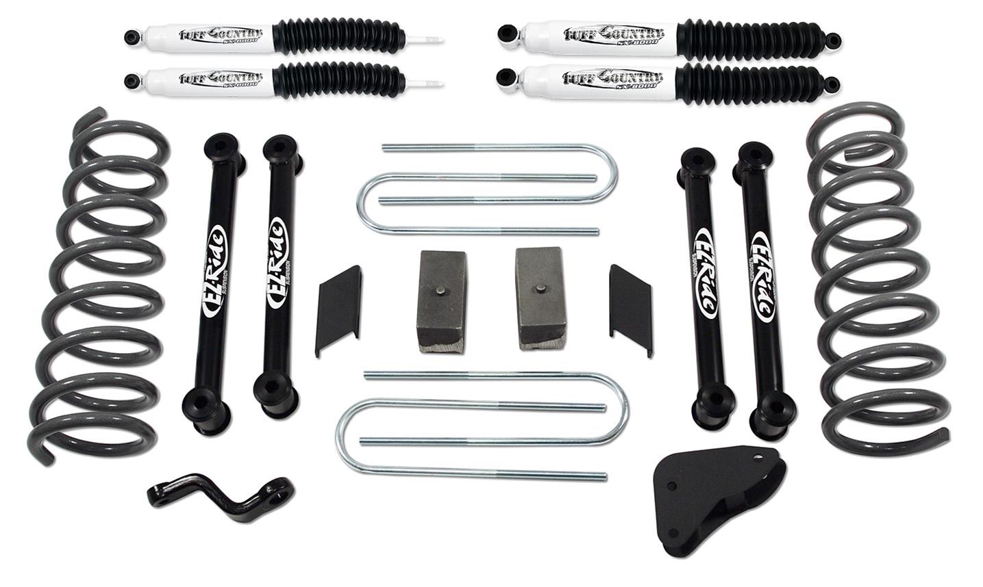 Tuff Country 03-07 Ram 3500 4X4 4.5in Lift Kit w/Coil Springs (Fits 6/31/07 & Earlier SX8000)
