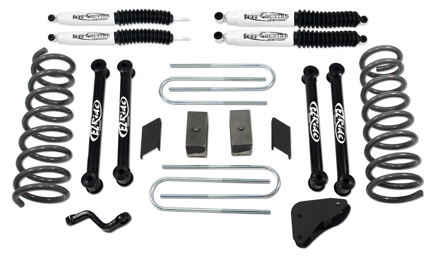 Tuff Country 07-08 Ram 3500 4X4 4.5in Lift Kit with Coil Springs (Fits 7/1/07 & Later SX8000)