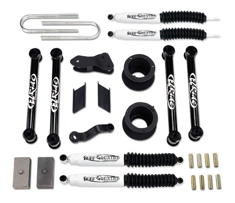 Tuff Country 07-08 Dodge Ram 3500 4X4 4.5in Lift Kit (Fits 7/1/07 & Later SX8000)