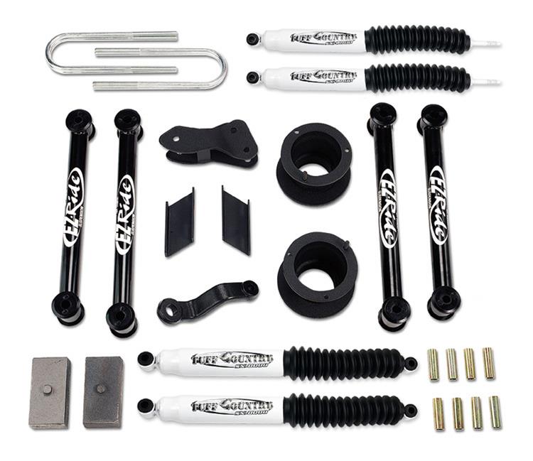 Tuff Country 09-12 Dodge Ram 3500 4x4 4.5in Lift Kit (SX8000 Shocks)