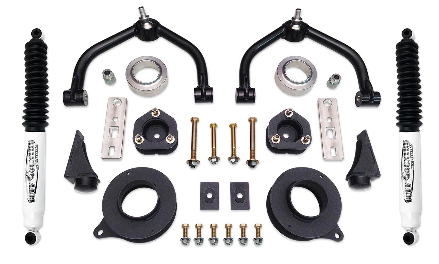 Tuff Country 09-18 Dodge Ram 1500 4X4 4in Uni-Ball Lift Kit (SX8000 Shocks)
