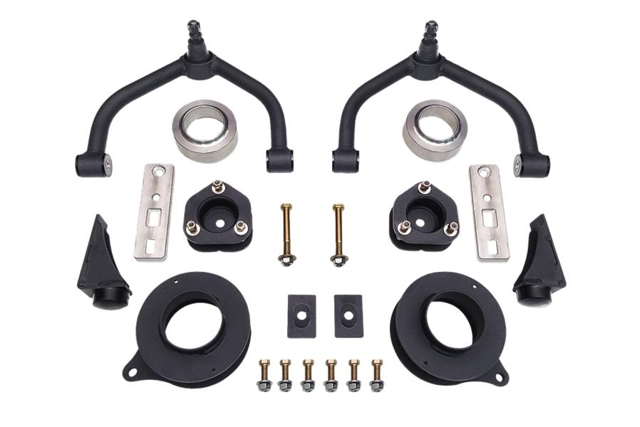 Tuff Country 19-23 Ram 1500 Classic 4x4 5 Lug 4in Lift Kit w/Ball Joint Upper Control Arms