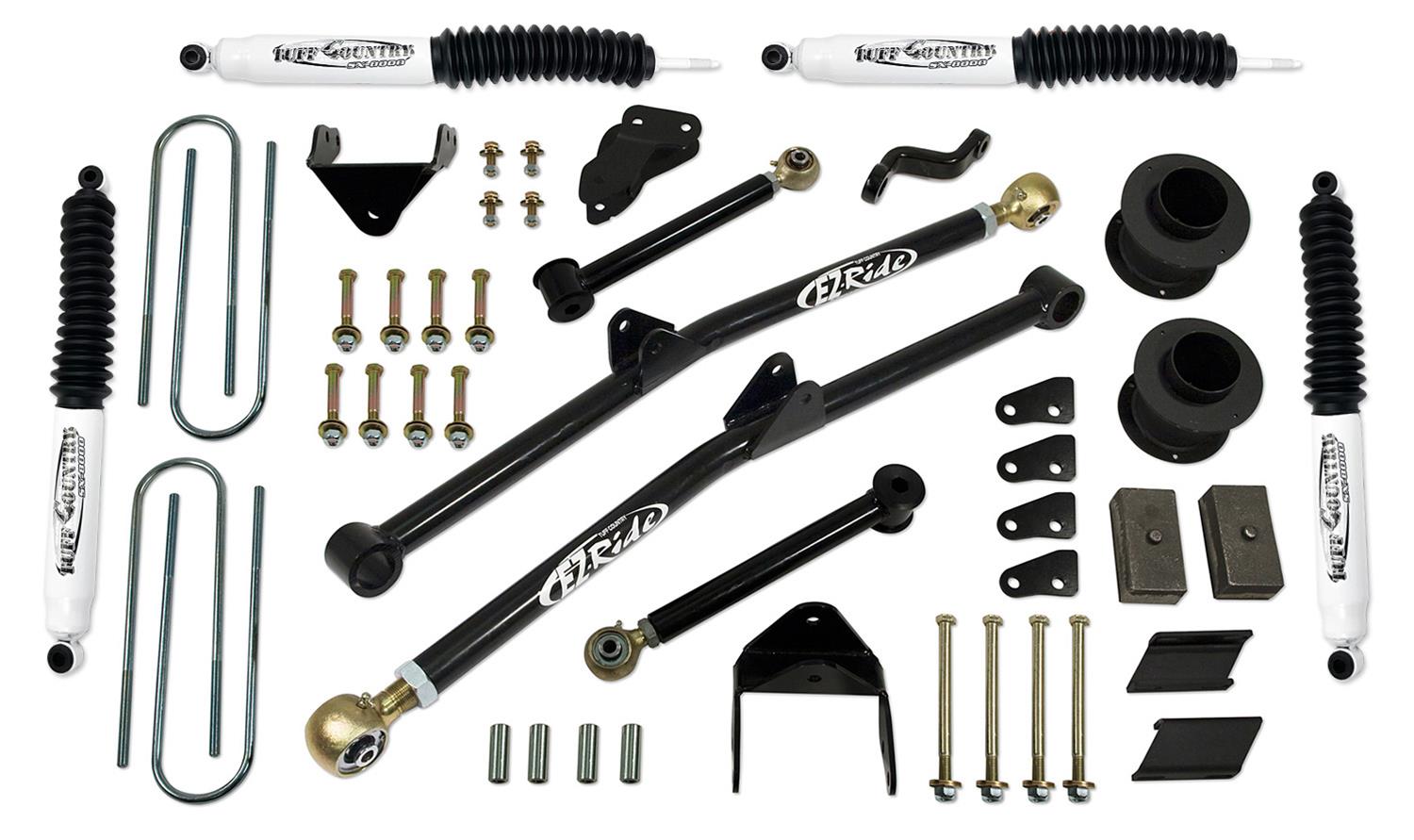 Tuff Country 07-08 Dodge Ram 3500 4X4 4.5in Arm Lift Kit (Fits 7/1/07 & Later SX8000)