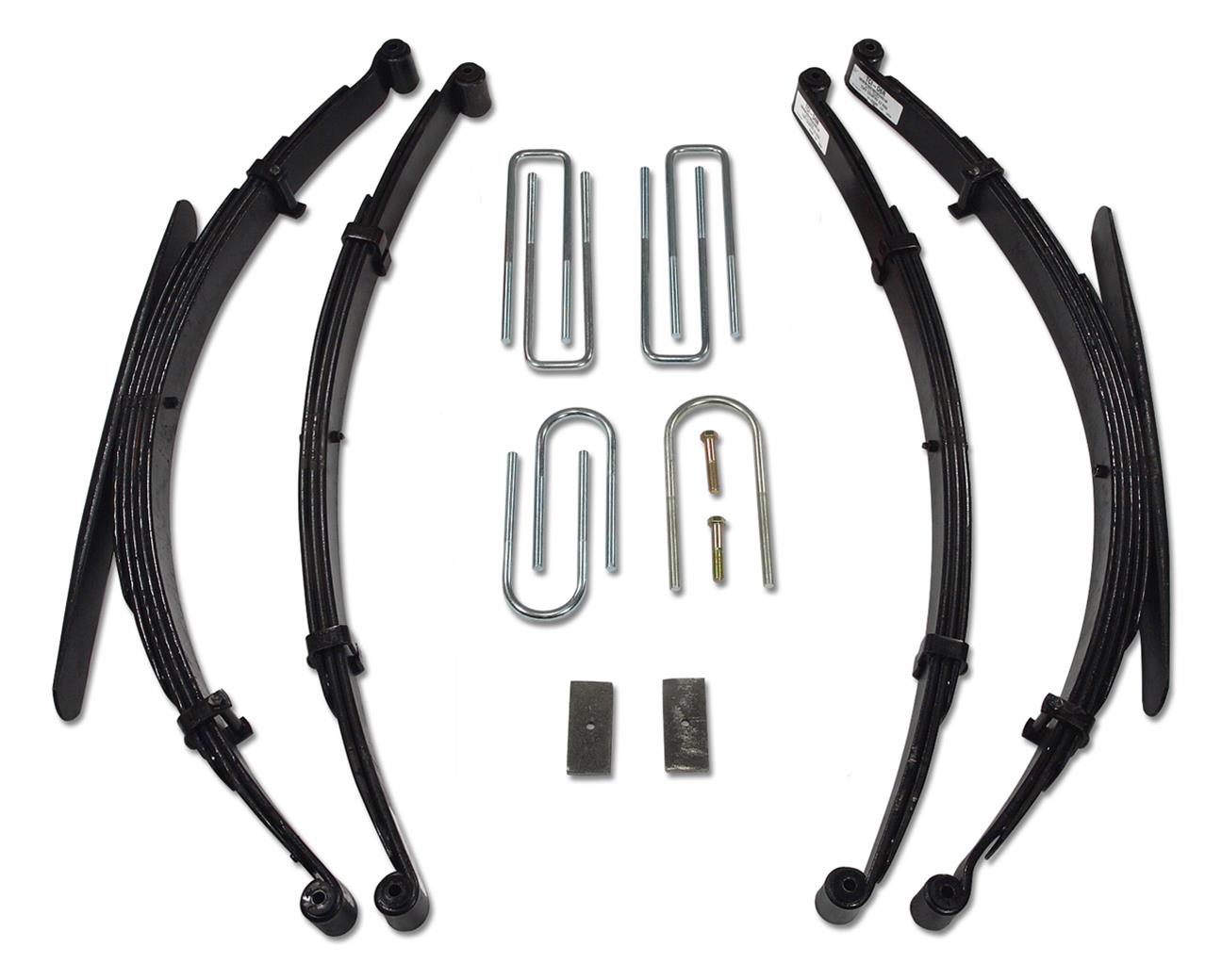 Tuff Country 69-93 Dodge Truck 1/2 Ton & 3/4 Ton 4x4 4in Lift Kit with Rear Springs (No Shocks) thumbnail 8