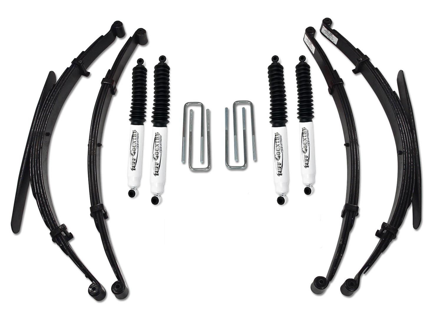 Tuff Country 34701KN Tuff Country EZRide Suspension Lift Kits Summit Racing