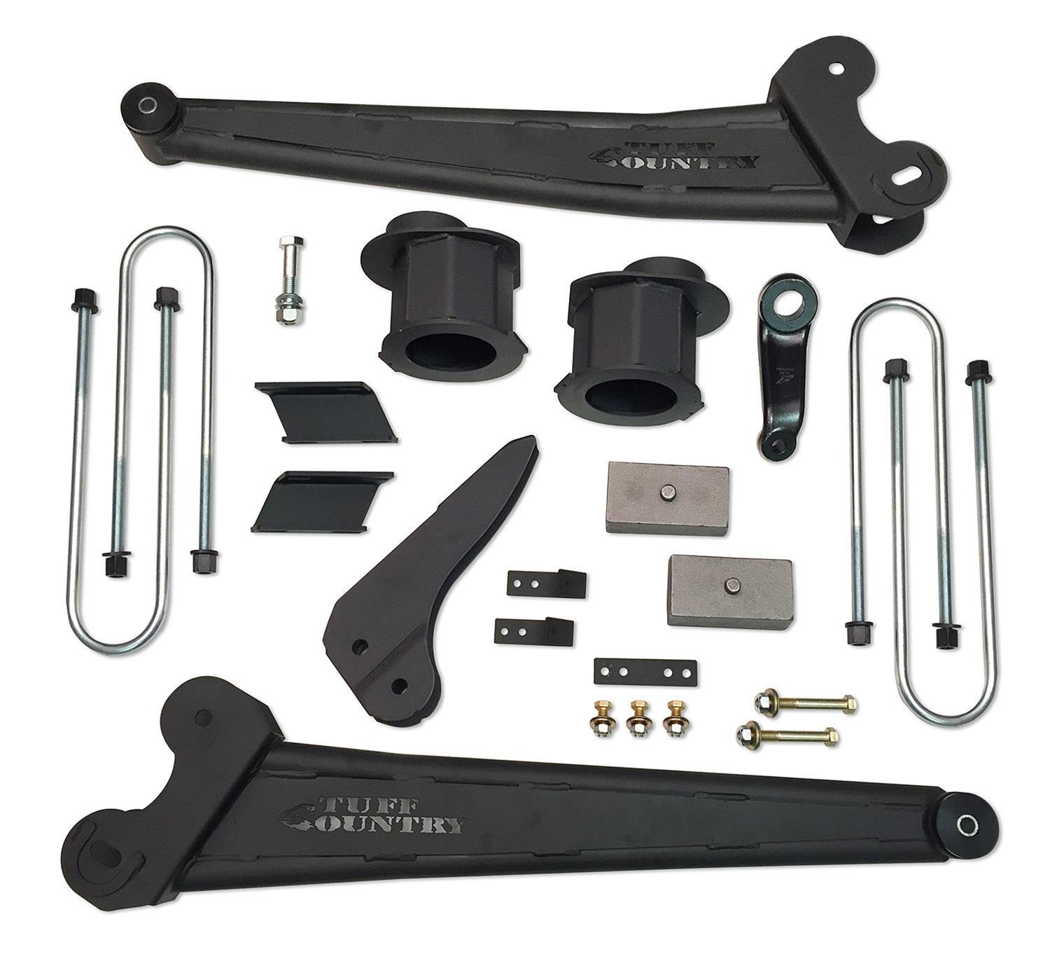 Tuff Country 13-18 Dodge Ram 3500 4x4 5in Performance Lift Kit (No Shocks)