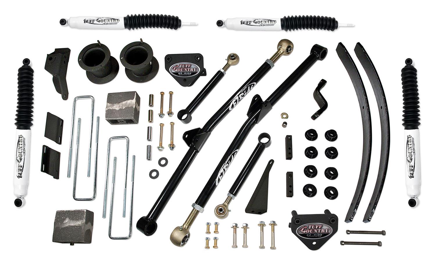 Tuff Country 94-99 Dodge Ram 1500 4X4 4.5in Arm Lift Kit (Fits 3/31/99 & Earlier SX8000)
