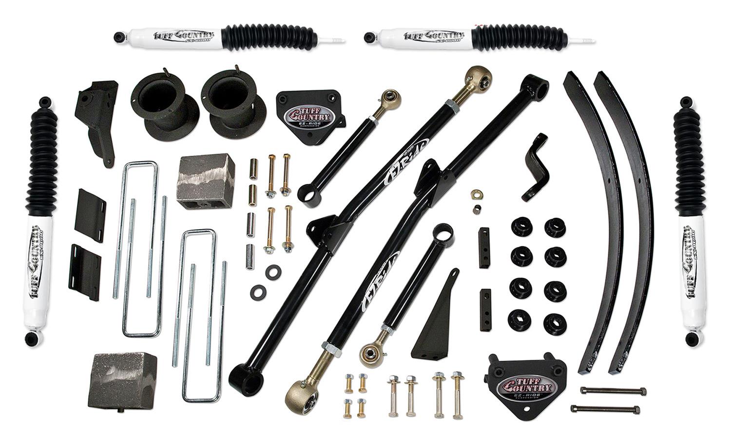 Tuff Country 1999 Dodge Ram 1500 4X4 4.5in Arm Lift Kit (Fits 4/1/99 to 12/31/99 SX8000)