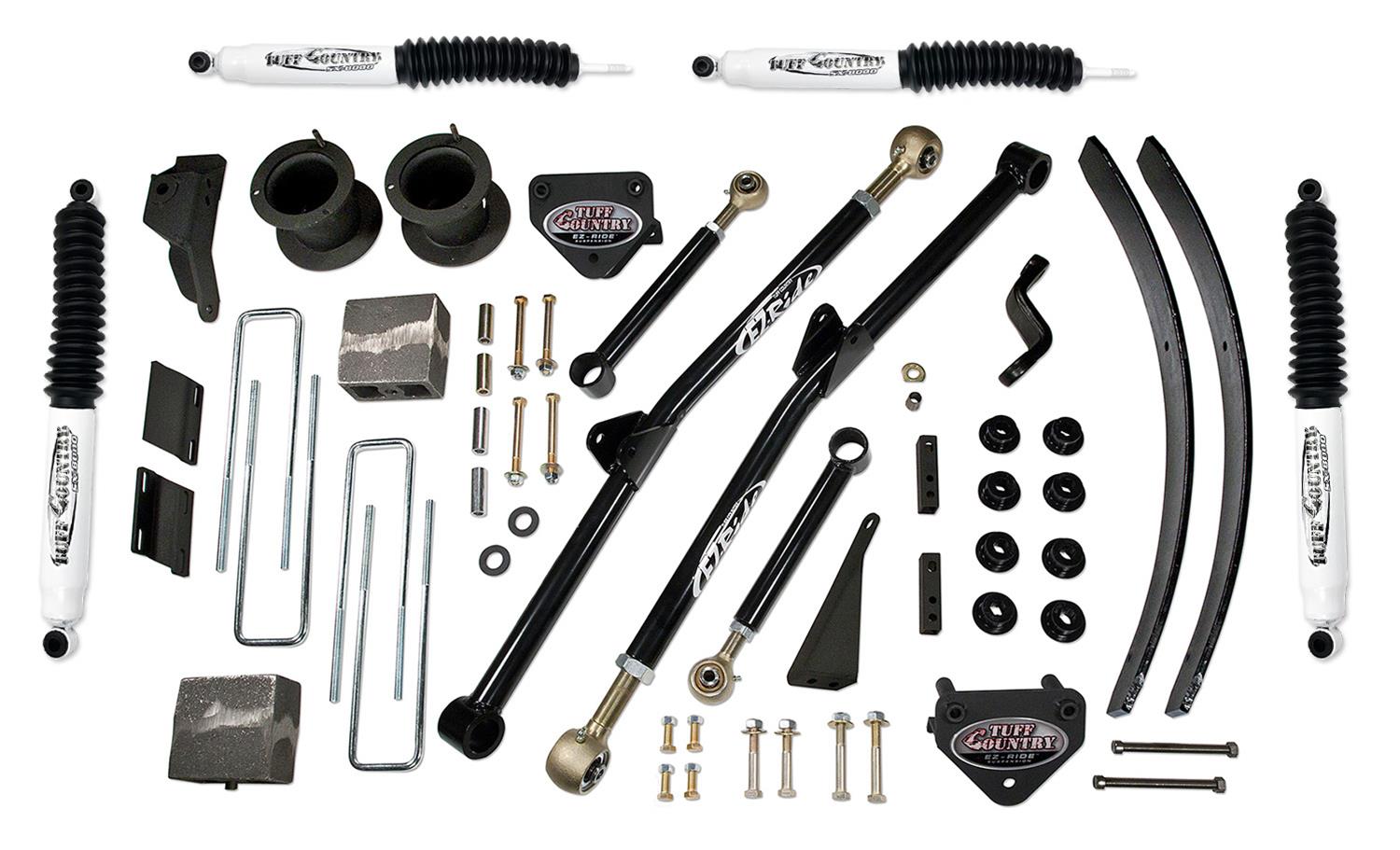 Tuff Country 94-99 Dodge Ram 2500 4X4 4.5in Arm Lift Kit (Fits 3/31/99 & Earlier SX8000)