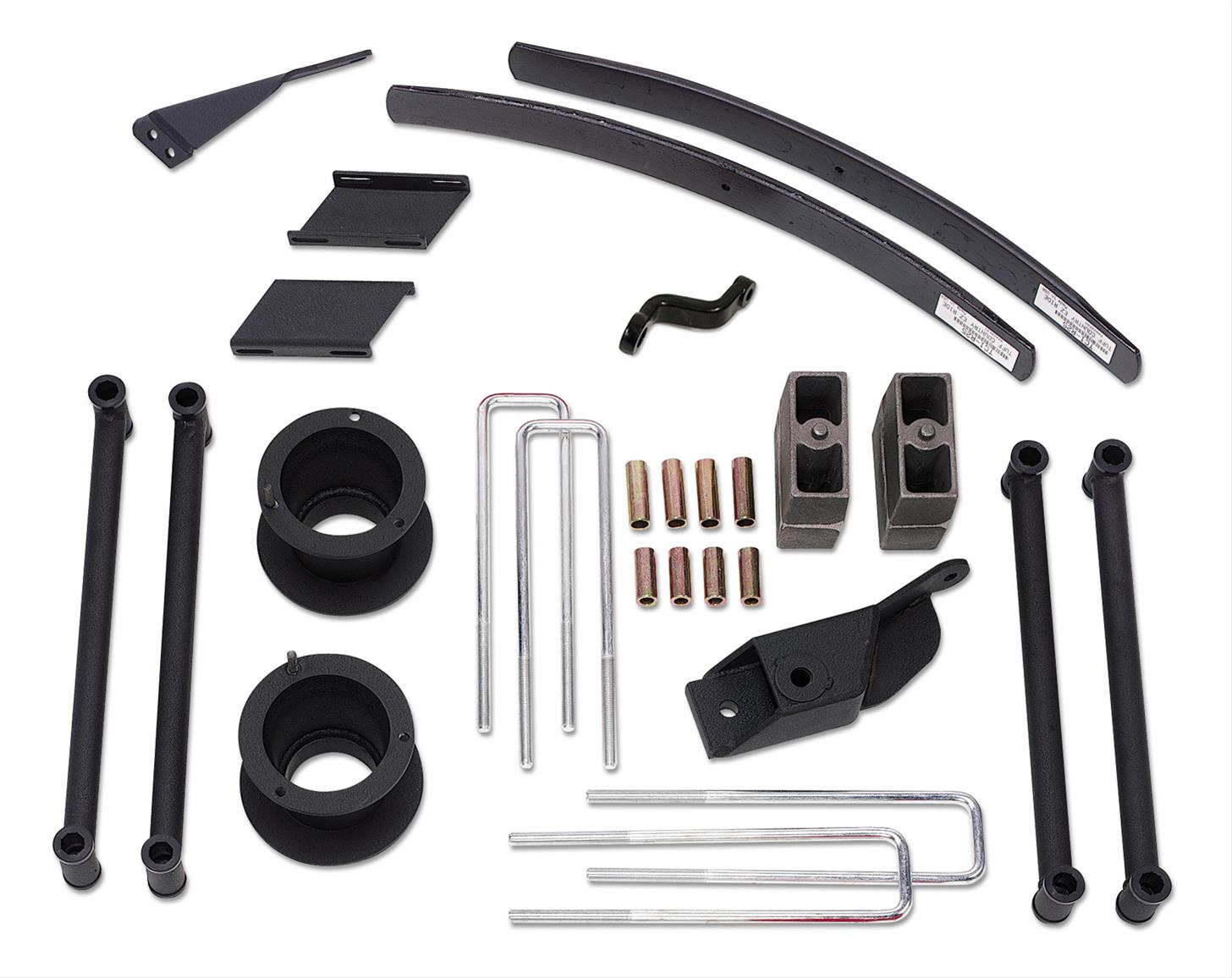 Tuff Country 00-02 Dodge Ram 2500 4x4 4.5in Lift Kit (w/Factory Overloads No Shocks)