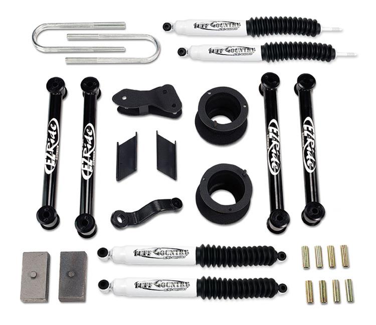 Tuff Country 03-07 Dodge Ram 3500 4X4 6in Lift Kit (Fits 6/31/07 & Earlier SX8000)