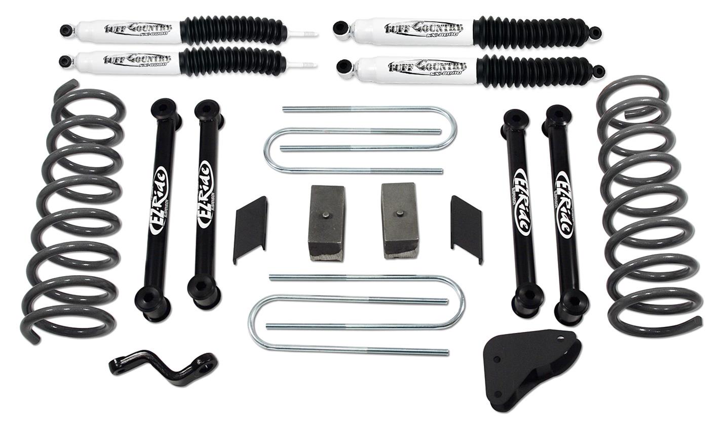 Tuff Country 03-07 Ram 3500 4X4 6in Lift Kit w/Coil Springs (Fits 6/31/07 & Earlier SX8000)