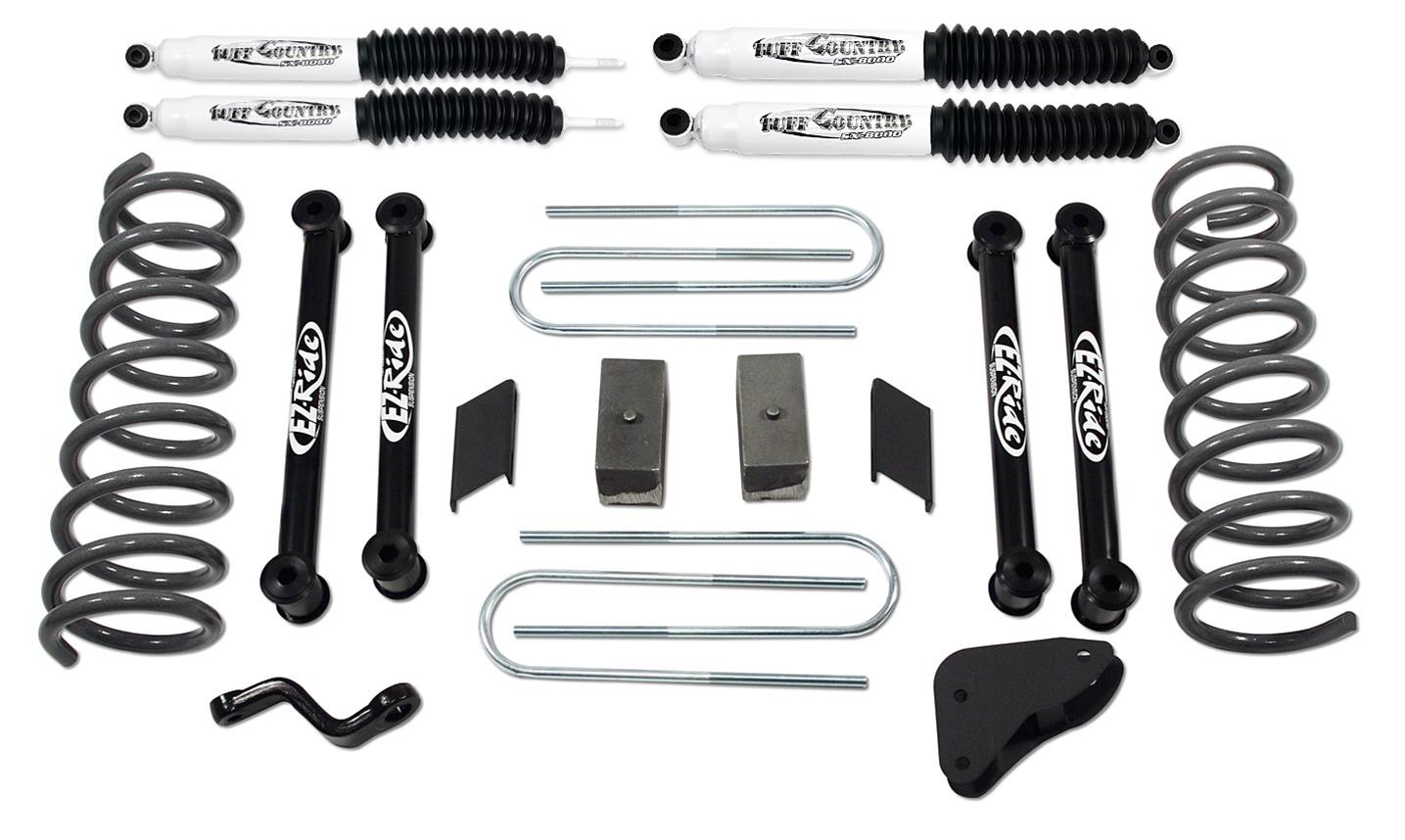 Tuff Country 07-08 Dodge Ram 2500 4X4 6in Lift Kit w/Coil Springs (Fits 7/1/07 & Later SX8000)