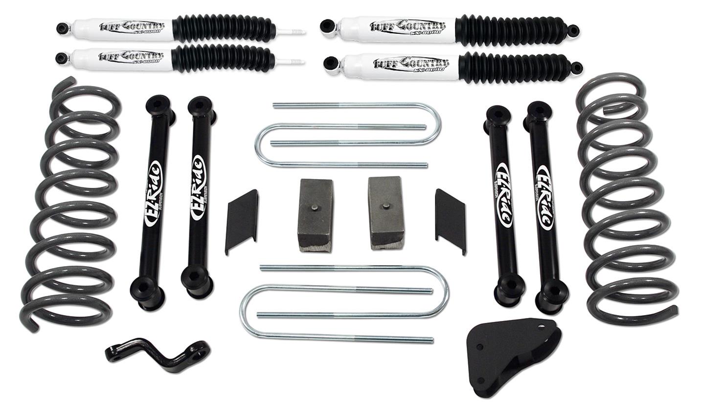 Tuff Country 09-12 Dodge Ram 3500 4x4 6in Lift Kit with Coil Springs (SX8000 Shocks)