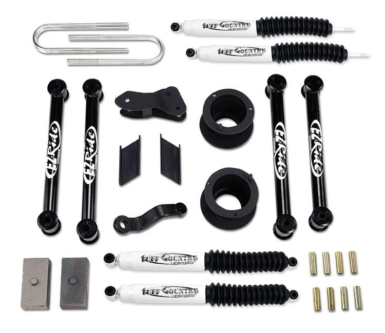 Tuff Country 07-08 Dodge Ram 3500 4X4 6in Lift Kit (Fits 7/1/07 & Later SX8000)