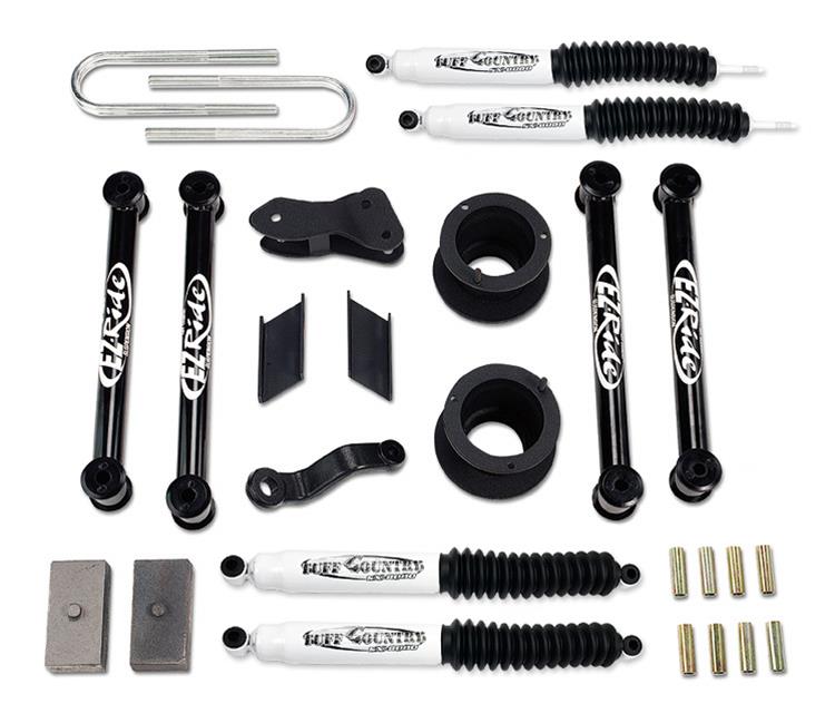 Tuff Country 09-12 Dodge Ram 3500 4x4 6in Lift Kit (SX8000 Shocks)