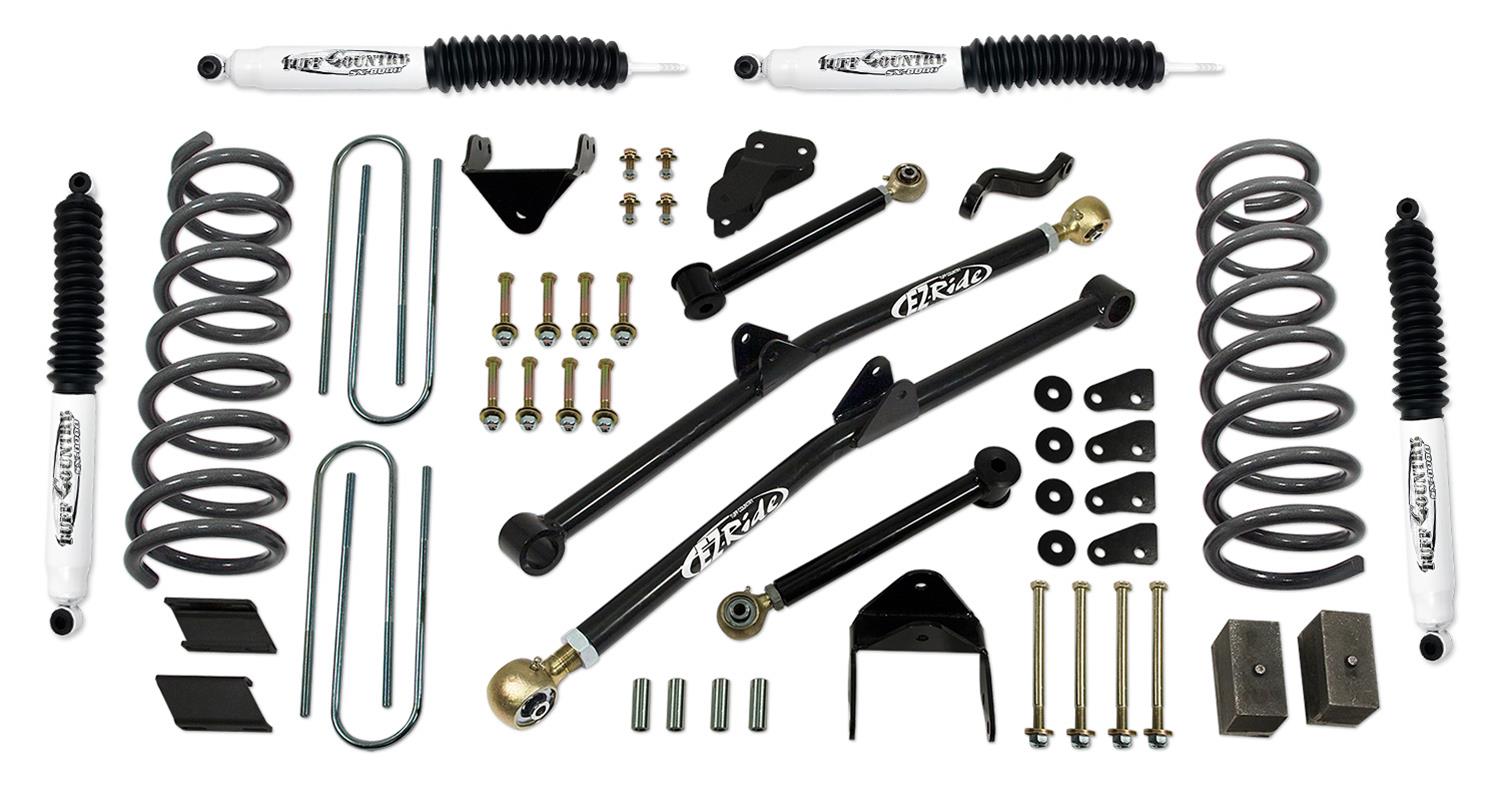 Tuff Country 07-08 Ram 2500 4X4 6in Arm Lift Kt w/Coil Springs (Fits 7/1/07 & Later SX8000)