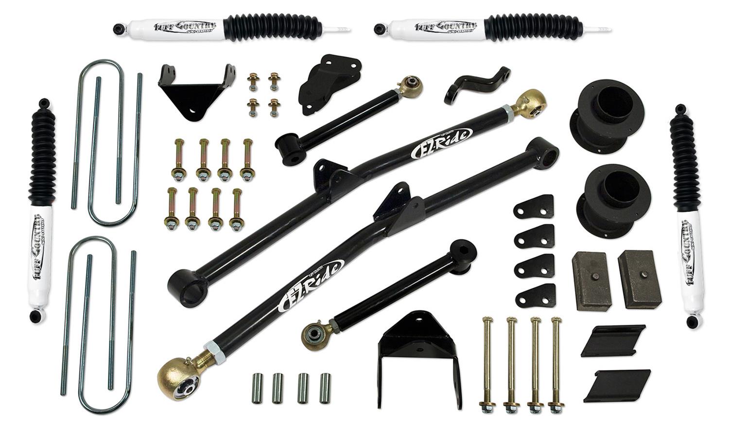 Tuff Country 09-12 Dodge Ram 3500 4x4 6in Arm Lift Kit (SX8000 Shocks)