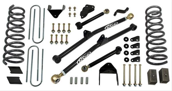 Tuff Country 09-13 Dodge Ram 2500 4x4 6in Arm Lift Kit with Coil Springs (SX6000 Shocks)