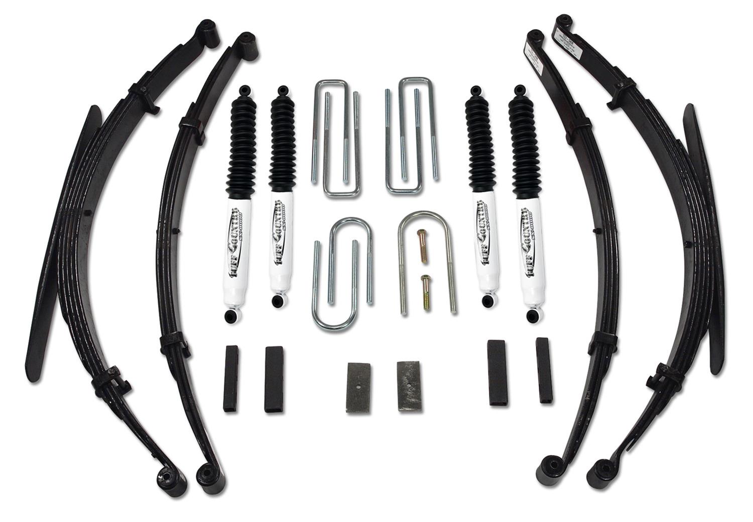 Tuff Country 69-74 Dodge Ramcharger 1/2 Ton & 3/4 Ton 4x4 6in Lift Kit (SX8000 Shocks)