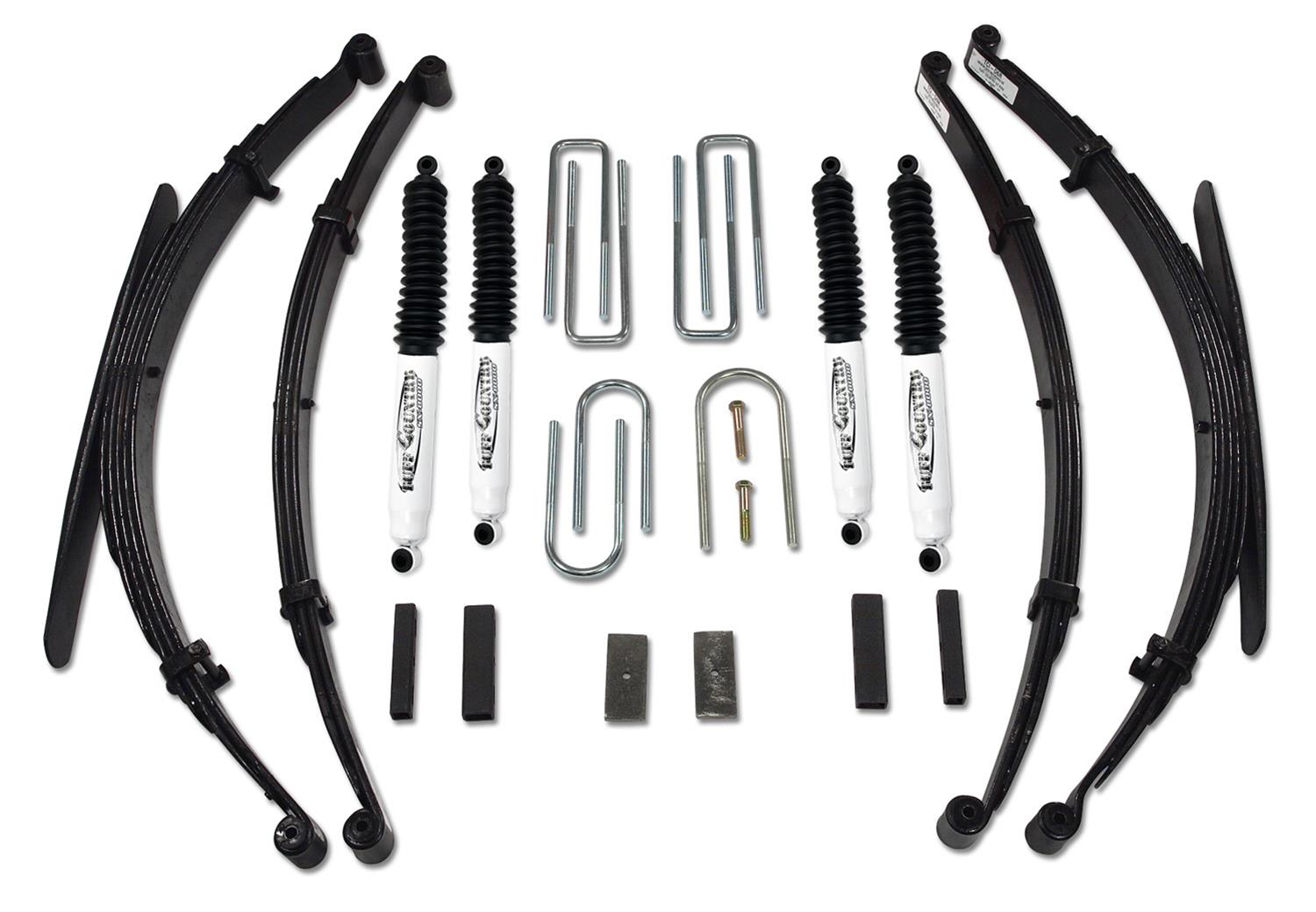 Tuff Country 74.5-77 Dodge Ramcharger 1/2 Ton & 3/4 Ton 4x4 6in Lift Kit (SX8000 Shocks)