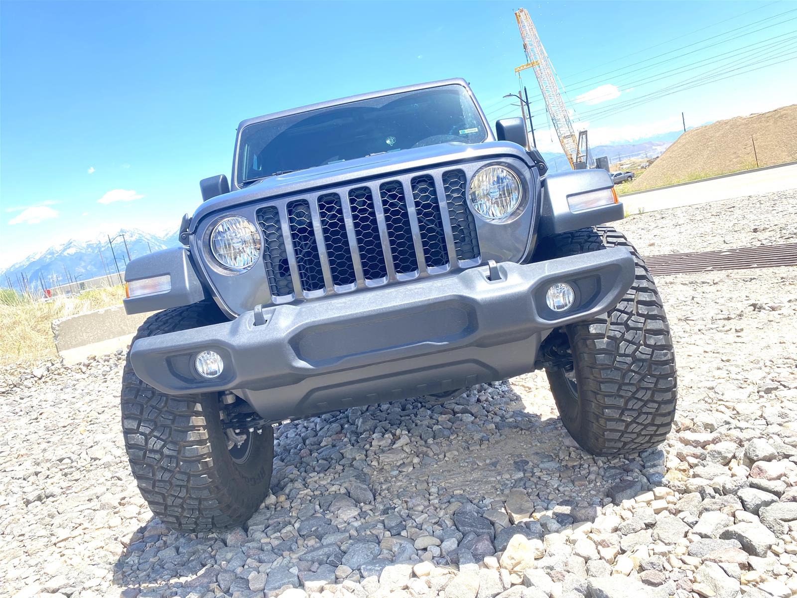 Tuff Country 20-23 Jeep Gladiator 2in Leveling Kit Front w/Front shock extension Brackets 42200 thumbnail 3