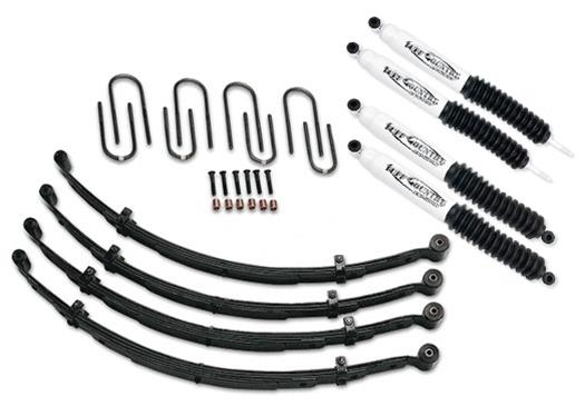 Tuff Country 87-96 Jeep Wrangler YJ 2in Lift Kit EZ-Ride (SX6000 Shocks)