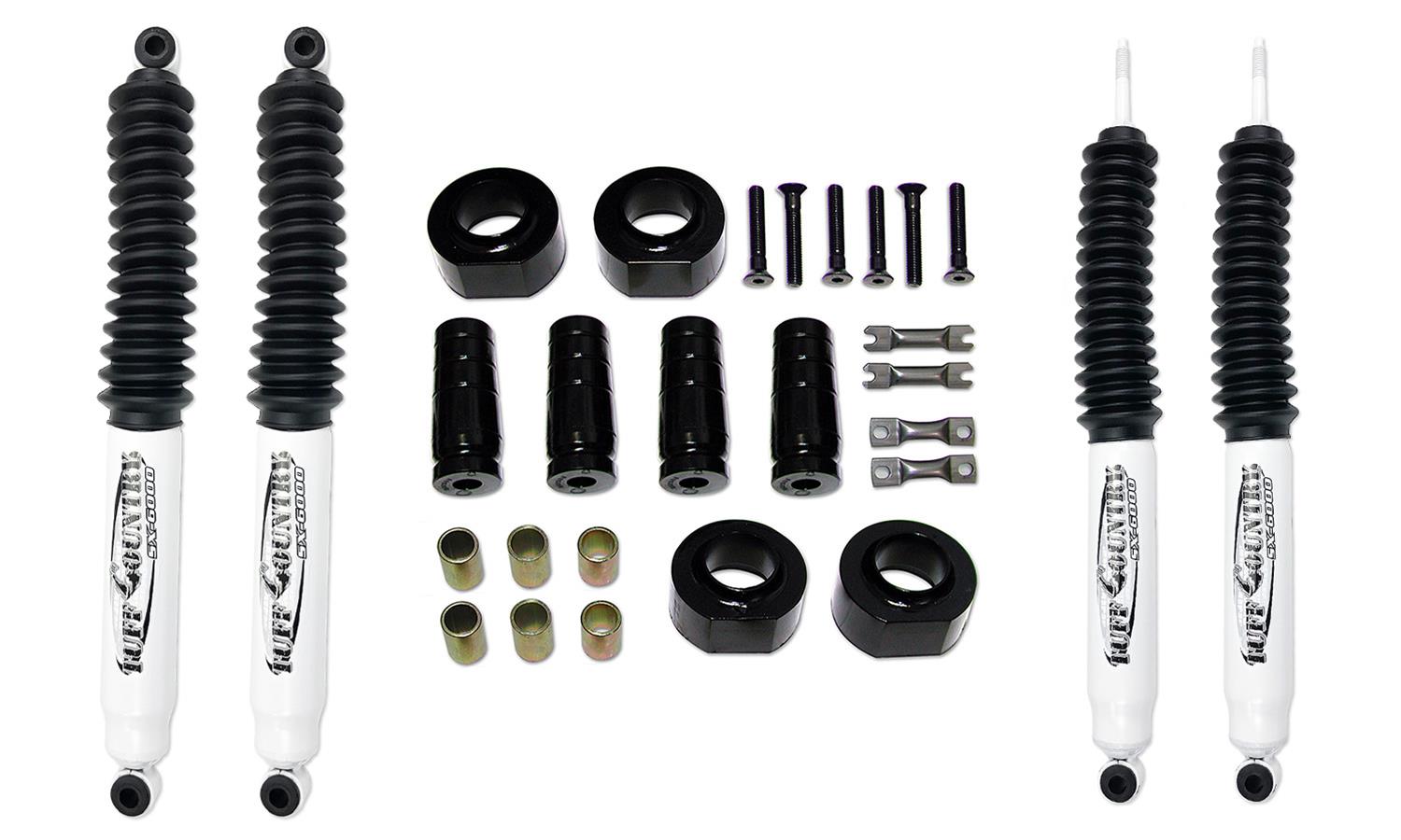 Tuff Country 97-06 Jeep Wrangler TJ 2in Lift Kit (SX6000 Shocks)