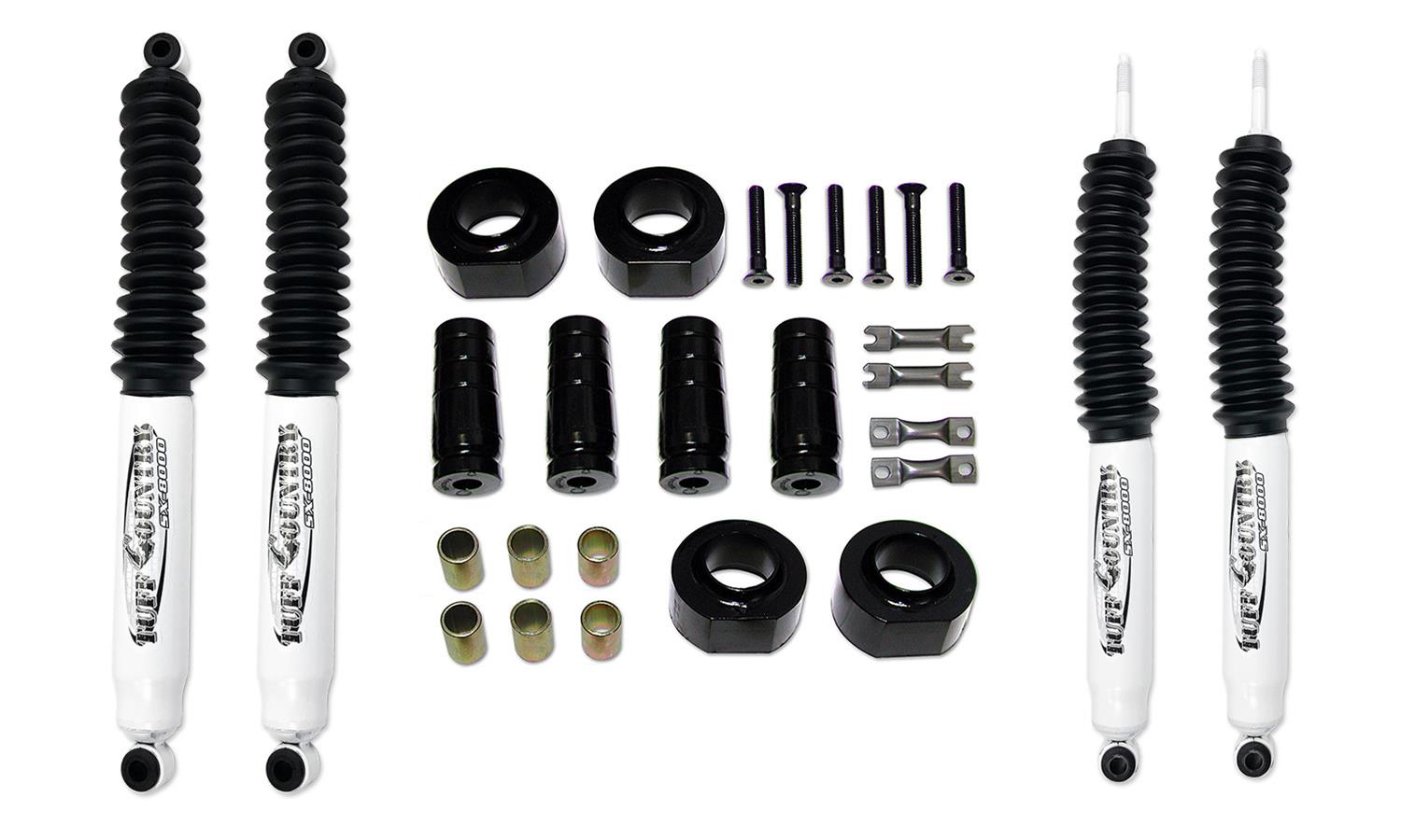 Tuff Country 97-06 Jeep Wrangler TJ 2in Lift Kit (SX8000 Shocks)
