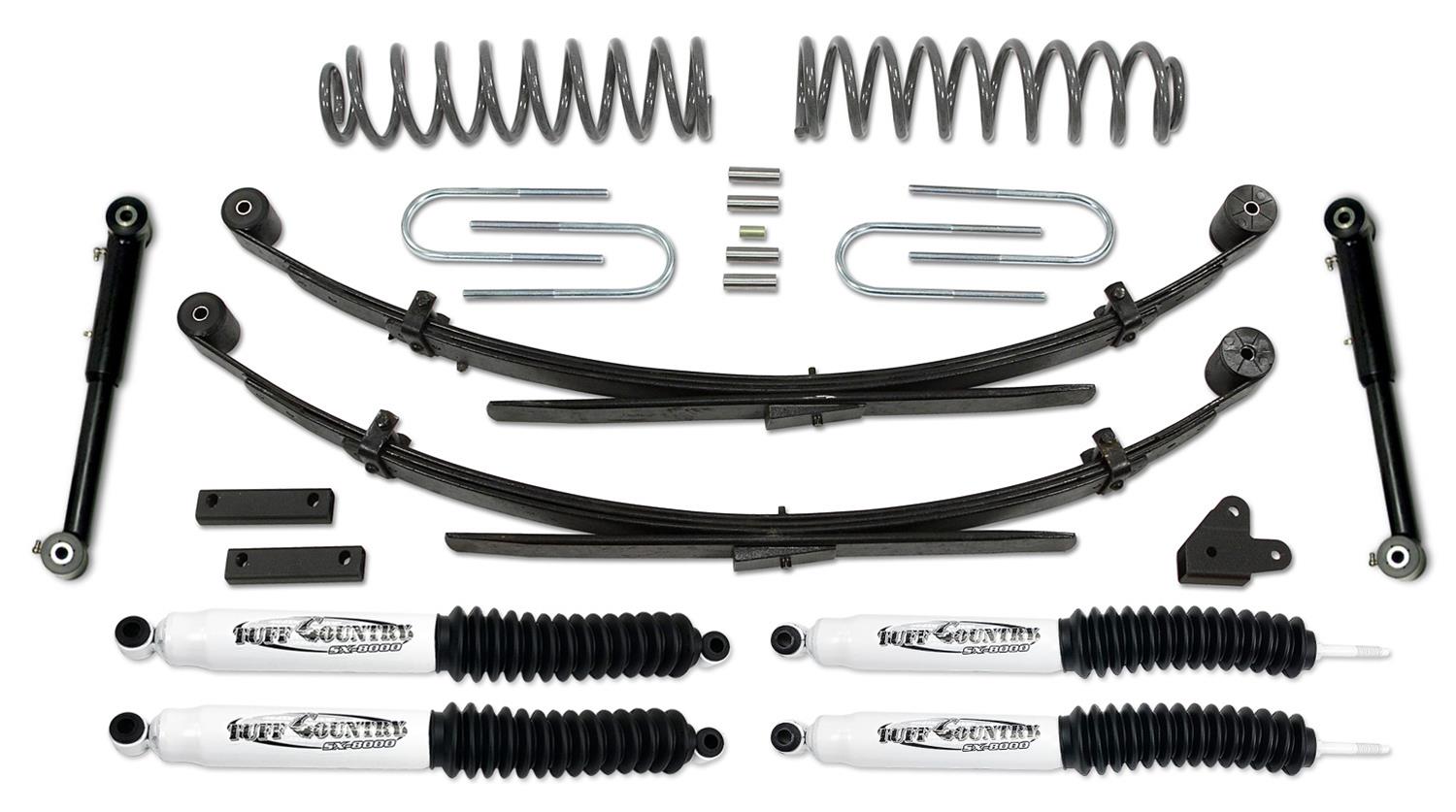 Tuff Country 43803KN Tuff Country EZFlex Suspension Lift Kits Summit