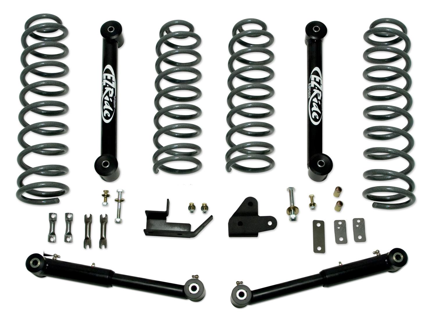 Tuff Country 92-98 Jeep Grand Cherokee 3.5in Lift Kit EZ-Flex (No Shocks)