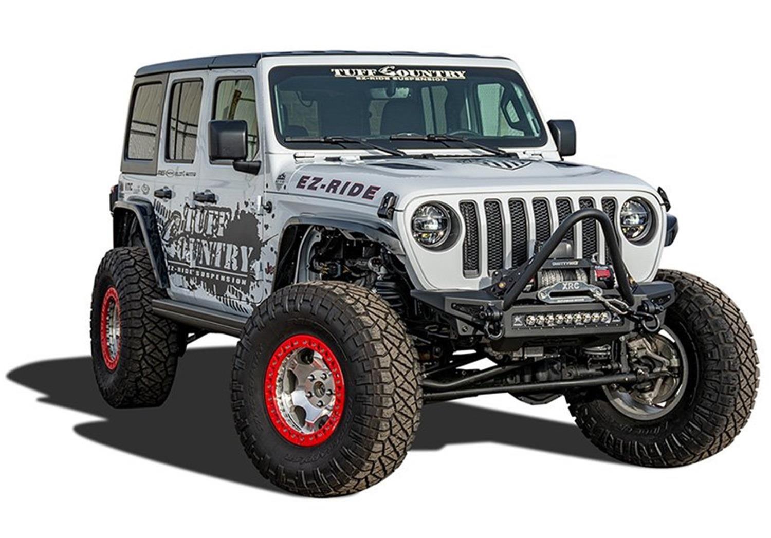 Tuff Country 18-23 Jeep Wrangler JLU (4 door Models Only) 4in Lift Kit (SX8000 Shocks) thumbnail 5