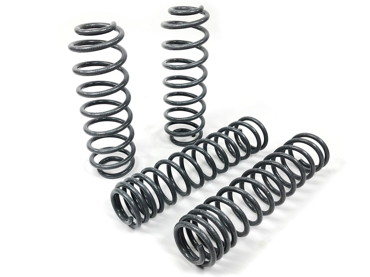 Tuff Country 18-23 Jeep Wrangler JLU (4 door Models Only) 4in Lift Kit (SX8000 Shocks)