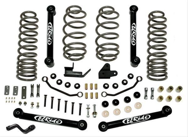 Tuff Country 97-02 Jeep Wrangler TJ 4in EZ-Ride Lift Kit (No Shocks)