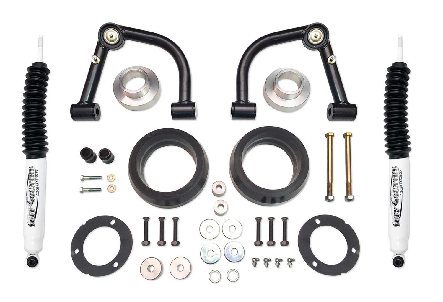 Tuff Country 03-23 4Runner 3in Lift Kit w/Upper Control Arms (Excl. Trail Edition & TRD Pro SX8000)