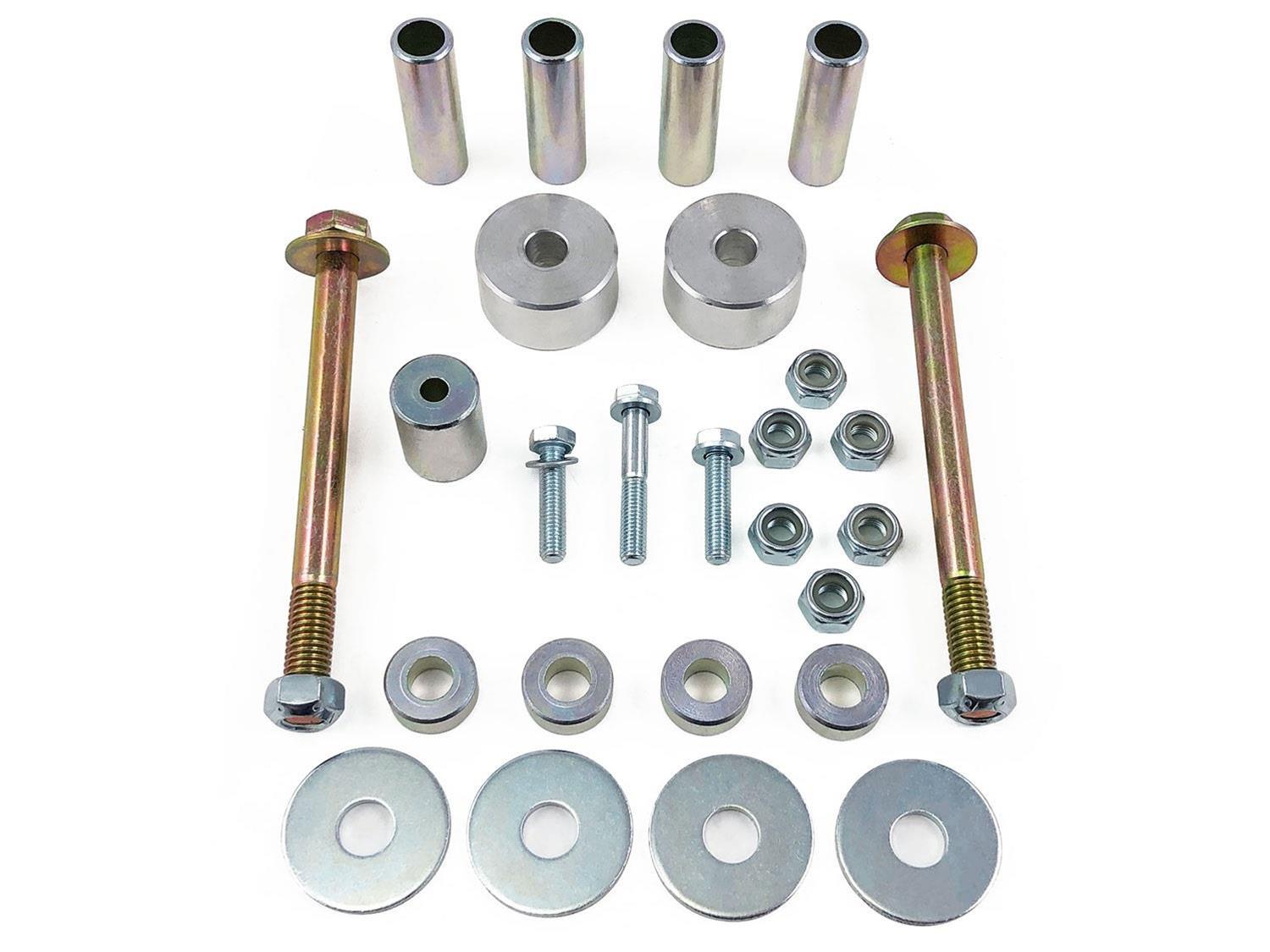Tuff Country 18-19 Toyota Tacoma TRD Pro 2.5in Lift Kit (with Ball Joint Style Control Arms) thumbnail 2