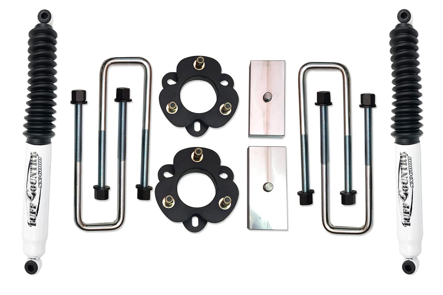 Tuff Country 16-20 Nissan Titan XD 4x4 2in Lift Kit (SX6000 Shocks)