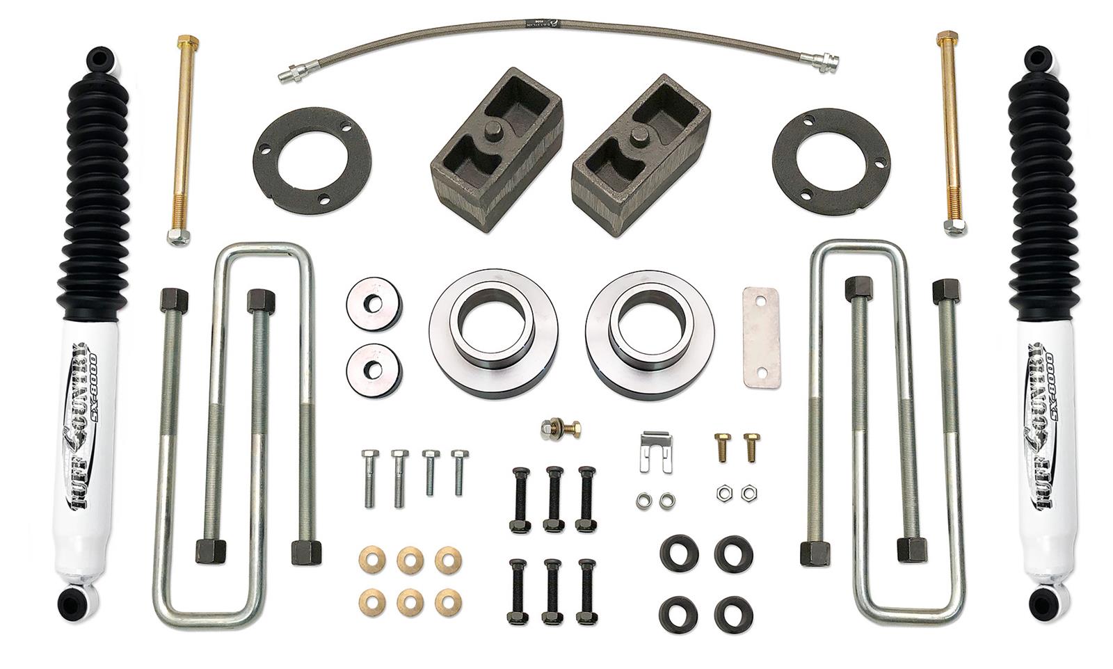 Tuff Country 95-04 Toyota Tacoma 4x4 & PreRunner 3in Lift Kit (SX8000 Shocks)