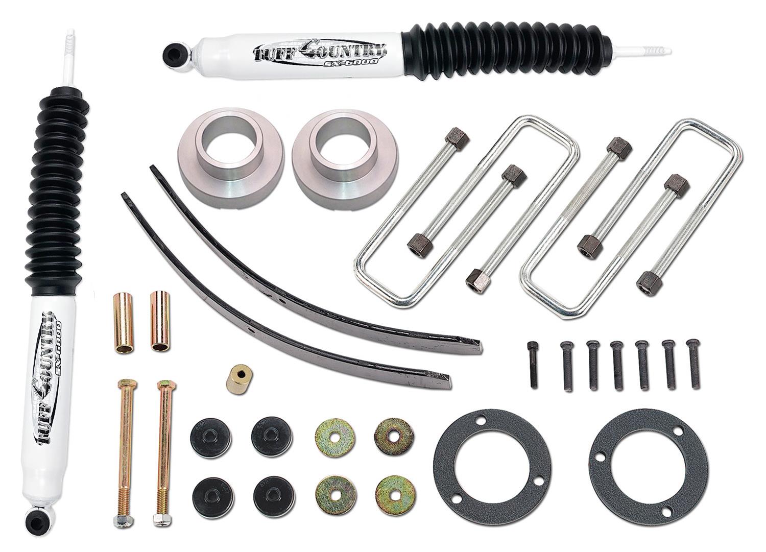 Tuff Country 52907KH Tuff Country EZRide Suspension Lift Kits Summit