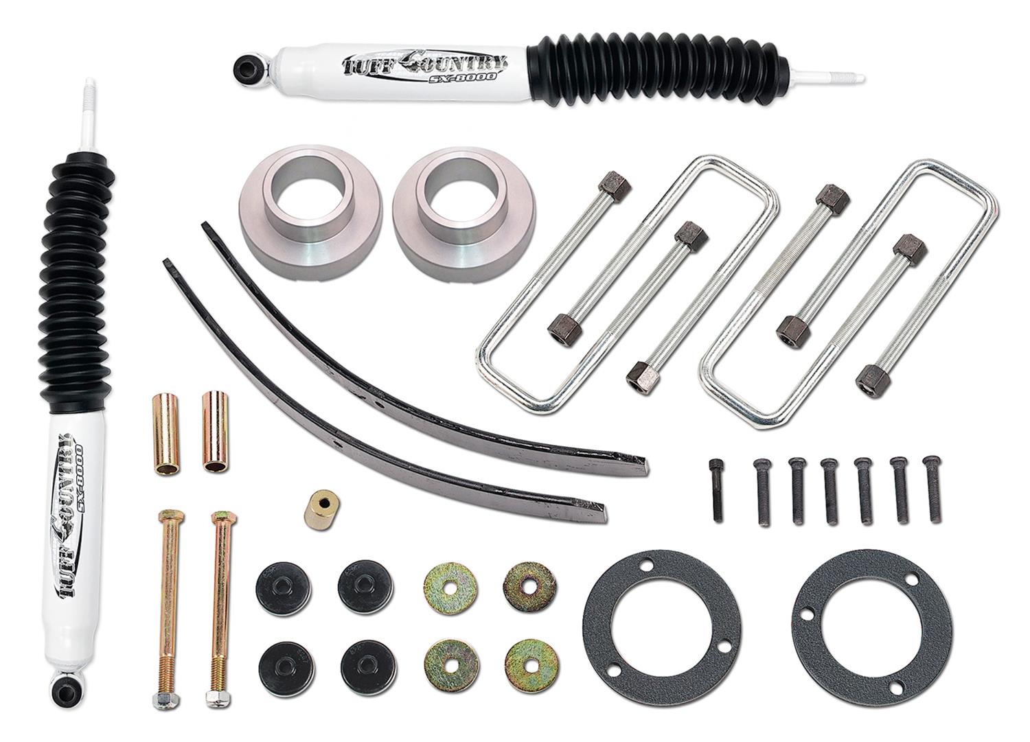Tuff Country 52907KN Tuff Country EZRide Suspension Lift Kits Summit