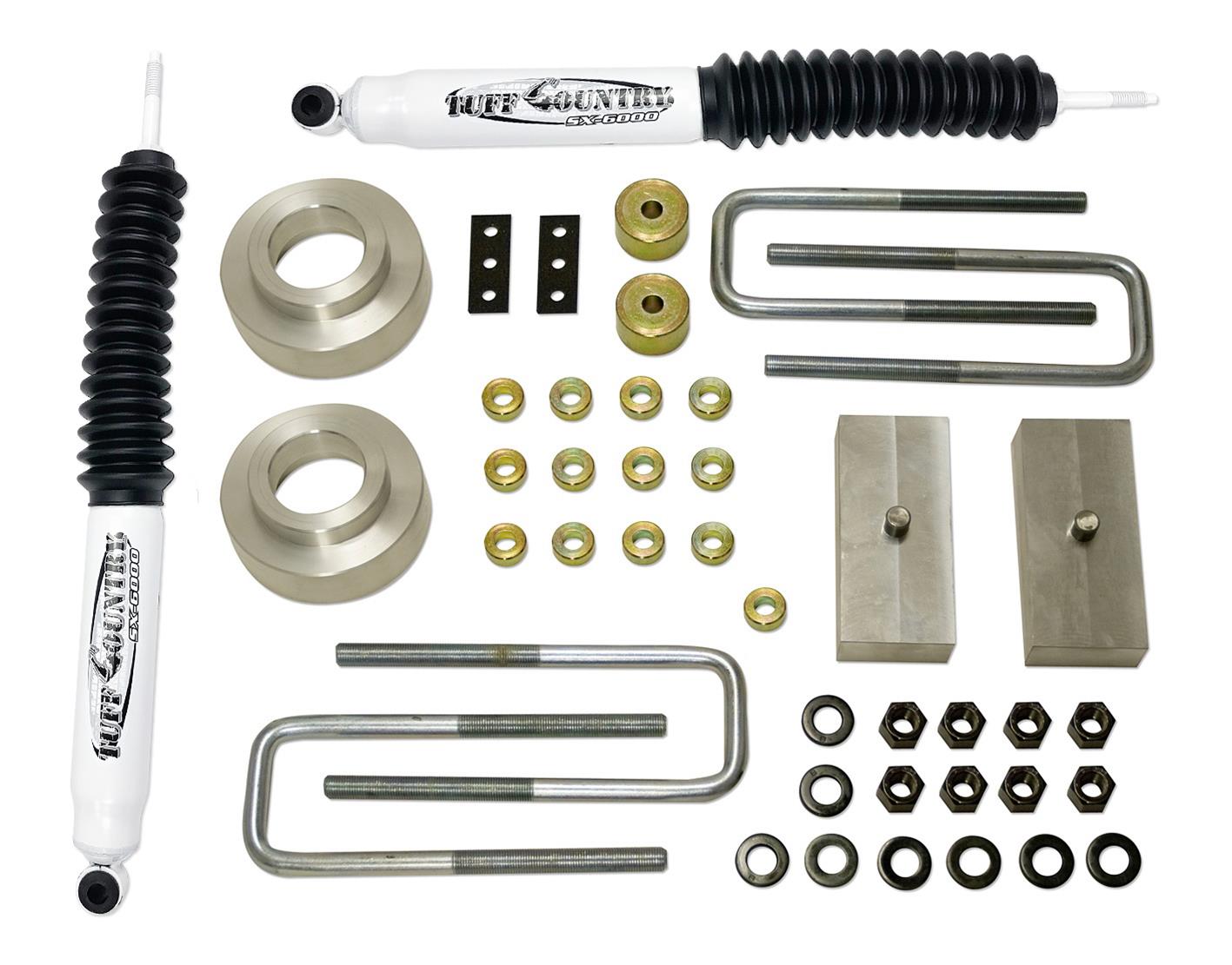 Tuff Country 07-22 Toyota Tundra 4x4 & 2wd 2.5in Lift Kit (Excludes TRD Pro SX6000 Shocks)